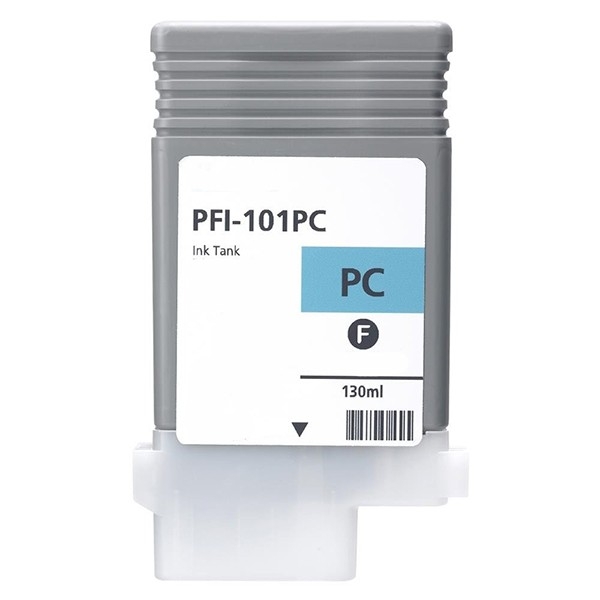 Show details for Compatible 0887B001AA (PFI-101PC) Cyan Photo Inkjet Cartridge (130 ml) Picture of Compatible 0887B001AA (PFI-101PC) Cyan Photo Inkjet Cartridge (130 ml)