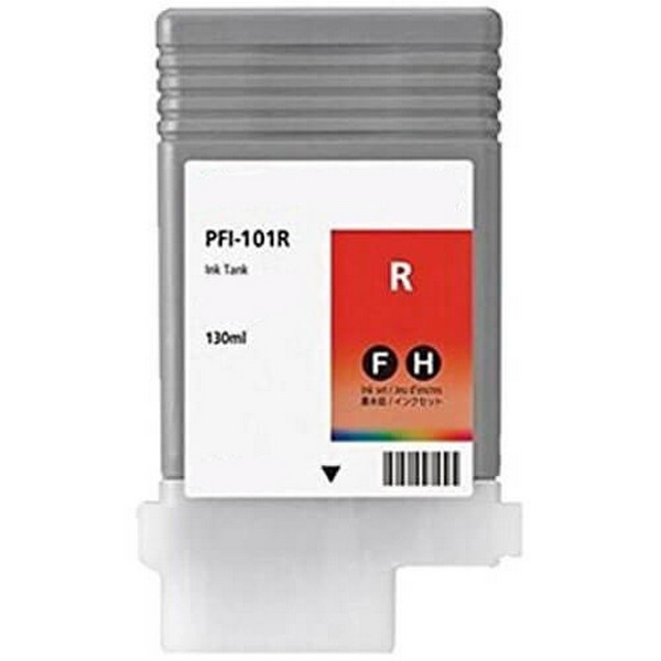 Show details for Compatible 0889B001AA (PFI-101R) Red Inkjet Cartridge (130 ml) Picture of Compatible 0889B001AA (PFI-101R) Red Inkjet Cartridge (130 ml)