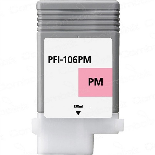 Show details for Compatible 6626B001AA (PFI-106PM) Photo Magenta Inkjet Cartridge (130 ml) Picture of Compatible 6626B001AA (PFI-106PM) Photo Magenta Inkjet Cartridge (130 ml)