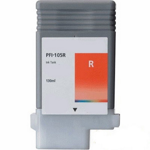 Show details for Compatible 6627B001AA (PFI-106R) Red Inkjet Cartridge (130 ml) Picture of Compatible 6627B001AA (PFI-106R) Red Inkjet Cartridge (130 ml)