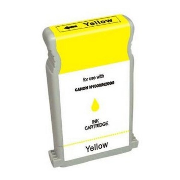 Show details for Compatible BCI-1201Y Yellow Large Format Inkjet Cartridge (3500 Yield) Picture of Compatible BCI-1201Y Yellow Large Format Inkjet Cartridge (3500 Yield)