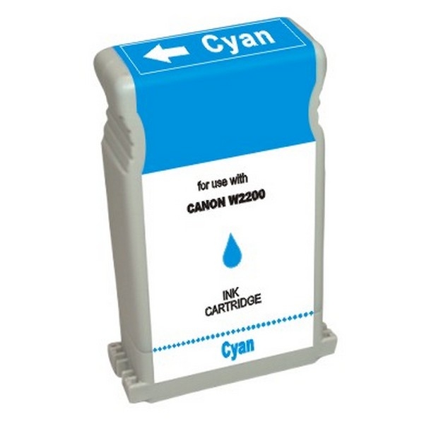 Show details for Compatible BCI-1302C Cyan Inkjet Cartridge Picture of Compatible BCI-1302C Cyan Inkjet Cartridge
