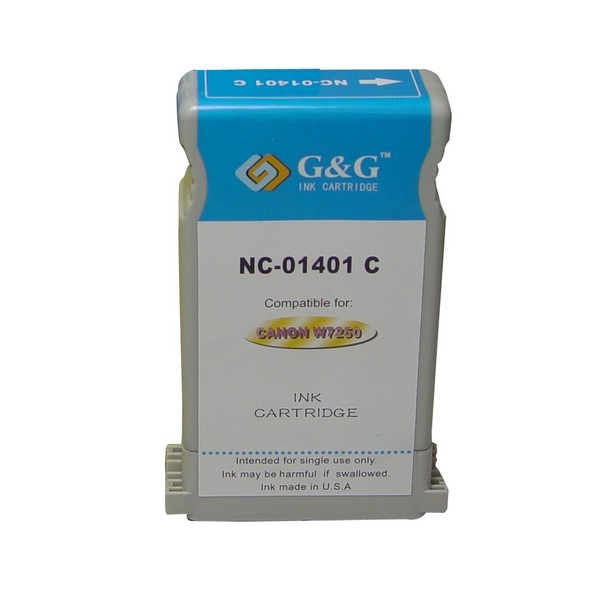 Show details for Compatible 7569A001 (BCI-1401C) Cyan Inkjet Cartridge Picture of Compatible 7569A001 (BCI-1401C) Cyan Inkjet Cartridge
