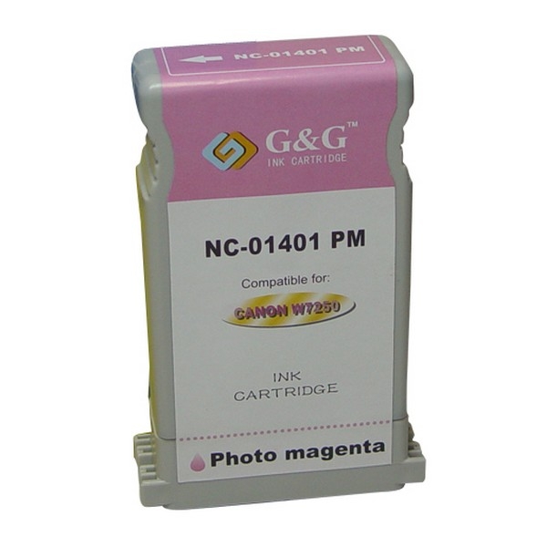Show details for Compatible 7573A001 (BCI-1401PM) Photo Magenta Inkjet Cartridge Picture of Compatible 7573A001 (BCI-1401PM) Photo Magenta Inkjet Cartridge
