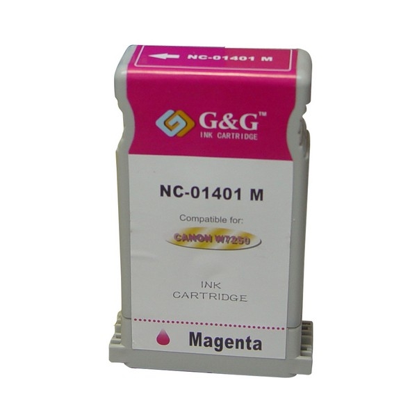 Show details for Compatible 7570A001 (BCI-1401M) Magenta Inkjet Cartridge Picture of Compatible 7570A001 (BCI-1401M) Magenta Inkjet Cartridge