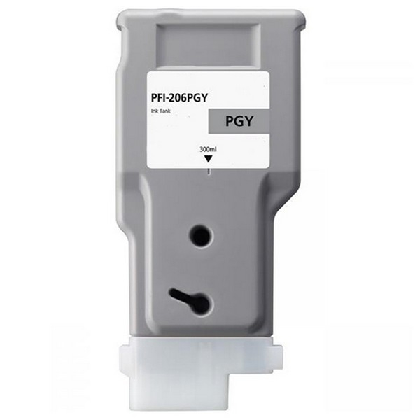 Show details for Compatible 5313B001AA (PFI-206PGY) Photo Gray Ink Cartridge (300 ml) Picture of Compatible 5313B001AA (PFI-206PGY) Photo Gray Ink Cartridge (300 ml)