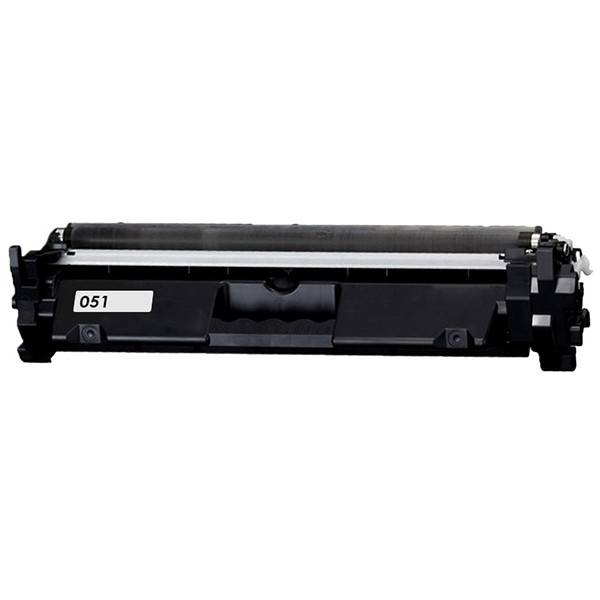 Show details for Compatible 2168C001 (Canon 051) Black Toner Cartridge (1700 Yield) Picture of Compatible 2168C001 (Canon 051) Black Toner Cartridge (1700 Yield)