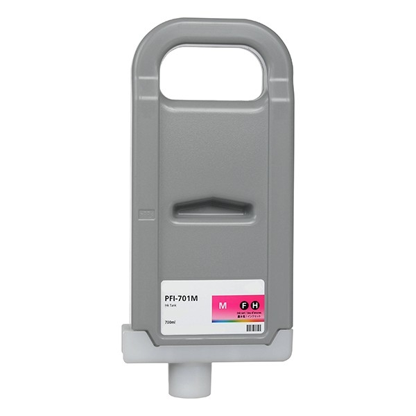 Show details for Compatible 0902B001AA (PFI-701M) Magenta Inkjet Cartridge (700 ml) Picture of Compatible 0902B001AA (PFI-701M) Magenta Inkjet Cartridge (700 ml)