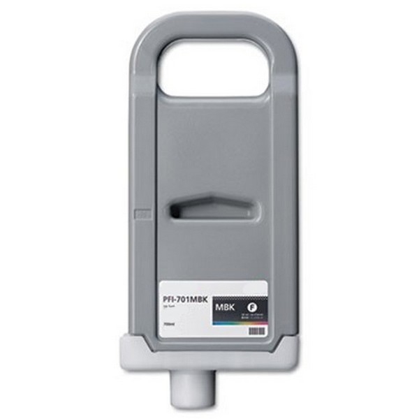 Show details for Compatible 0899B001AA (PFI-701MBk) Matte Black Inkjet Cartridge (700 ml) Picture of Compatible 0899B001AA (PFI-701MBk) Matte Black Inkjet Cartridge (700 ml)