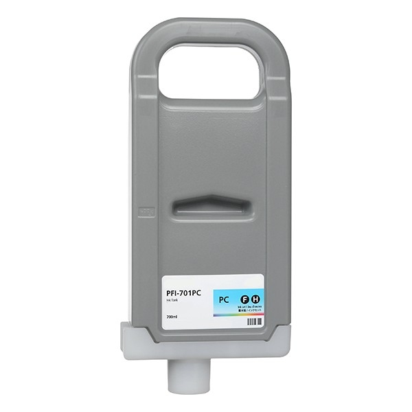 Show details for Compatible 0904B001AA (PFI-701PC) Photo Cyan Inkjet Cartridge (700 ml) Picture of Compatible 0904B001AA (PFI-701PC) Photo Cyan Inkjet Cartridge (700 ml)