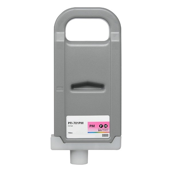Show details for Compatible 0905B001AA (PFI-701PM) Photo Magenta Inkjet Cartridge (700 ml) Picture of Compatible 0905B001AA (PFI-701PM) Photo Magenta Inkjet Cartridge (700 ml)