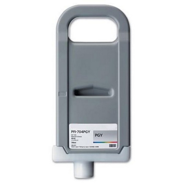 Show details for Compatible 3871B001AA (PFI-704PGY) Photo Grey Inkjet Cartridge Picture of Compatible 3871B001AA (PFI-704PGY) Photo Grey Inkjet Cartridge