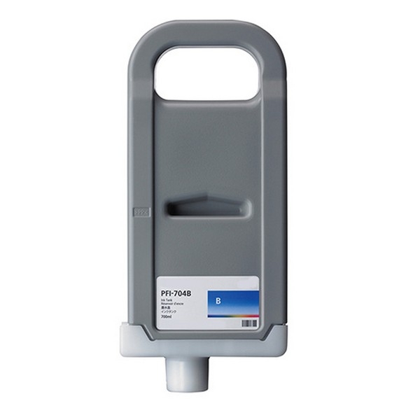 Show details for Compatible 3869B001AA (PFI-704BL) Blue Inkjet Cartridge Picture of Compatible 3869B001AA (PFI-704BL) Blue Inkjet Cartridge