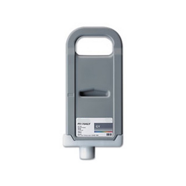 Show details for Compatible 3870B001AA (PFI-704GY) Grey Inkjet Cartridge Picture of Compatible 3870B001AA (PFI-704GY) Grey Inkjet Cartridge