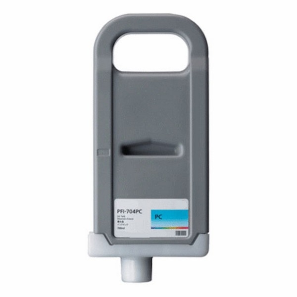 Show details for Compatible 3865B001AA (PFI-704PC) Cyan Inkjet Cartridge Picture of Compatible 3865B001AA (PFI-704PC) Cyan Inkjet Cartridge