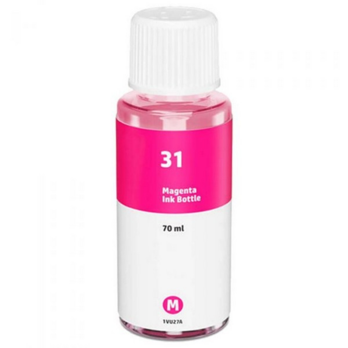 Picture of Compatible 1VU27AN (HP 31) Magenta Ink Bottle (8000 Yield)