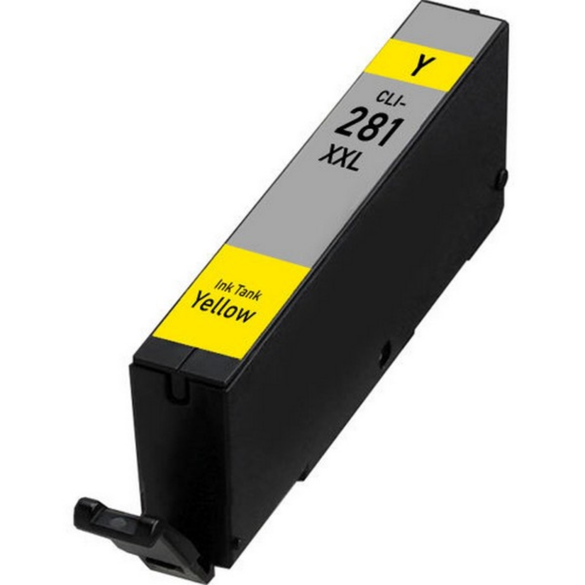 Picture of Compatible 2036C001 (CLI-281XLYw) High Yield Yellow Ink Tank