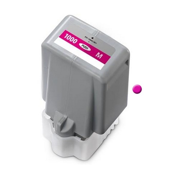 Show details for Compatible PFI-1000M (0548C002) Magenta Pigment Ink Cartridge (80 ml) Picture of Compatible PFI-1000M (0548C002) Magenta Pigment Ink Cartridge (80 ml)