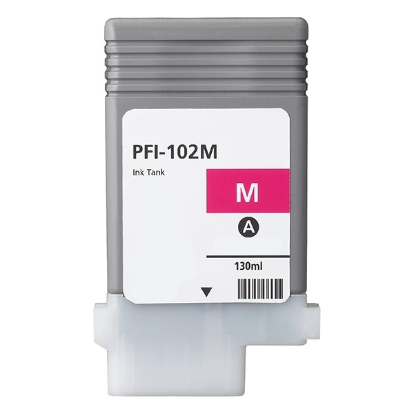 Show details for Compatible 0897B001AA (PFI-102M) Magenta Inkjet Cartridge (130 Yield) Picture of Compatible 0897B001AA (PFI-102M) Magenta Inkjet Cartridge (130 Yield)