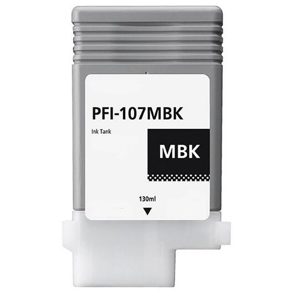 Show details for Compatible 6704B001 (PFI-107MBK) Matte Black Ink Cartridge (130 ml) Picture of Compatible 6704B001 (PFI-107MBK) Matte Black Ink Cartridge (130 ml)