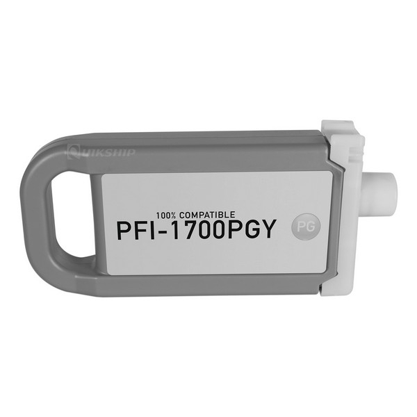 Show details for Compatible PFI-1700 P.GY Photo Grey Pigment Ink Tank (700 ml) Picture of Compatible PFI-1700 P.GY Photo Grey Pigment Ink Tank (700 ml)