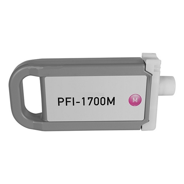 Show details for Compatible PFI-1700M Magenta Pigment Ink Tank (700 ml) Picture of Compatible PFI-1700M Magenta Pigment Ink Tank (700 ml)