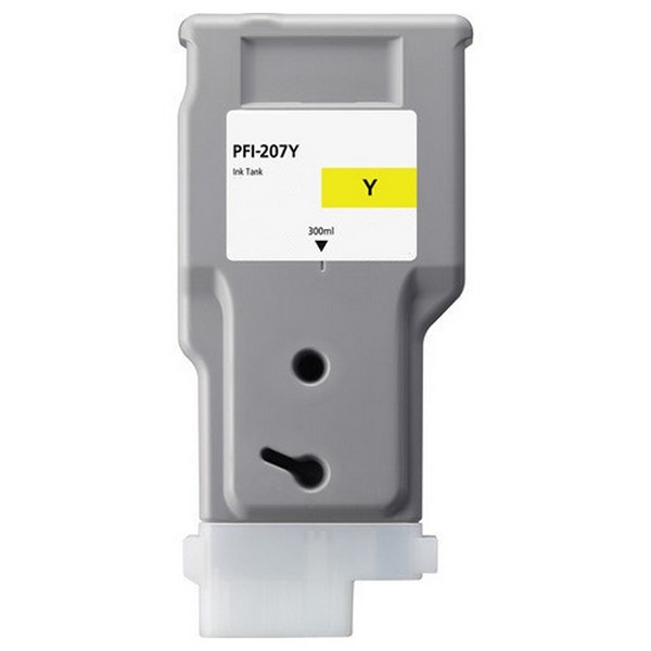 Show details for Compatible 8792B001 (PFI-207Y) Yellow Ink Cartridge (300 Yield) Picture of Compatible 8792B001 (PFI-207Y) Yellow Ink Cartridge (300 Yield)