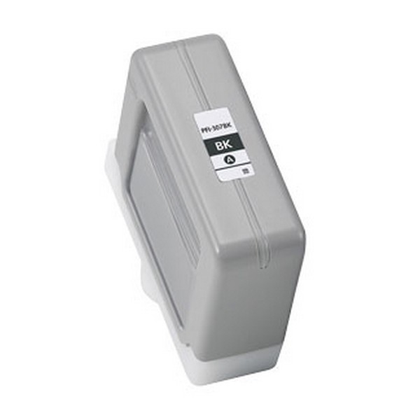 Show details for Compatible 9811B001AA (PFI-307Bk) Black Inkjet Cartridge (330 ml) Picture of Compatible 9811B001AA (PFI-307Bk) Black Inkjet Cartridge (330 ml)
