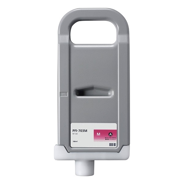 Show details for Compatible 2965B001AA (PFI-703M) Magenta Ink Cartridge Picture of Compatible 2965B001AA (PFI-703M) Magenta Ink Cartridge