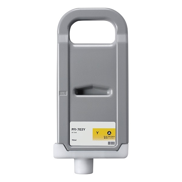 Show details for Compatible 2966B001AA (PFI-703Y) Yellow Inkjet Cartridge Picture of Compatible 2966B001AA (PFI-703Y) Yellow Inkjet Cartridge