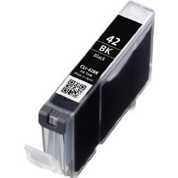 Show details for Compatible 6384B002 (CLI-42BK) Black Inkjet Cartridge (13 ml) Picture of Compatible 6384B002 (CLI-42BK) Black Inkjet Cartridge (13 ml)