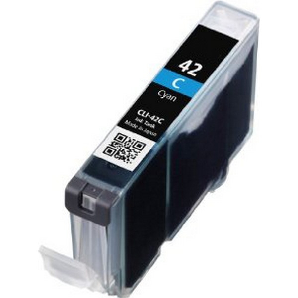 Show details for Compatible 6385B002 (CLI-42C) Cyan Inkjet Cartridge (13 ml) Picture of Compatible 6385B002 (CLI-42C) Cyan Inkjet Cartridge (13 ml)