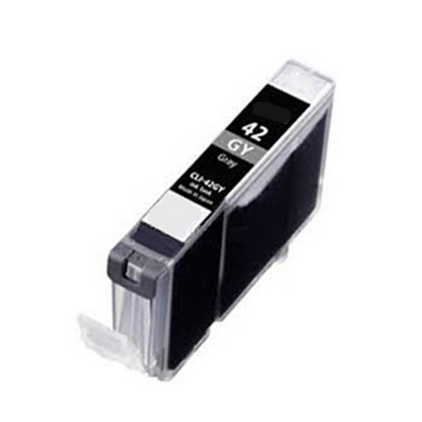 Show details for Compatible 6390B002 (CLI-42GY) Gray Ink Cartridge (13 ml) Picture of Compatible 6390B002 (CLI-42GY) Gray Ink Cartridge (13 ml)
