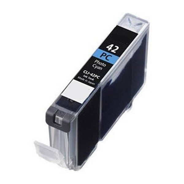 Show details for Compatible 6388B002 (CLI-42PC) Photo Cyan Ink Cartridge (13 ml) Picture of Compatible 6388B002 (CLI-42PC) Photo Cyan Ink Cartridge (13 ml)