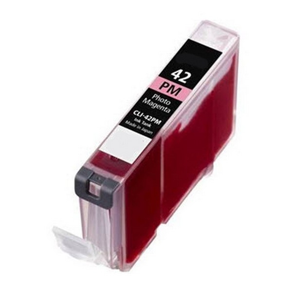 Show details for Compatible 6389B002 (CLI-42PM) Photo Magenta Inkjet Cartridge (13 ml) Picture of Compatible 6389B002 (CLI-42PM) Photo Magenta Inkjet Cartridge (13 ml)