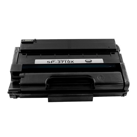 Picture of Compatible 408284 (SP3710) Black Toner Cartridge