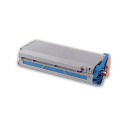 Picture of Compatible 41963001 (Type C4) Yellow Toner Cartridge (10000 Yield)