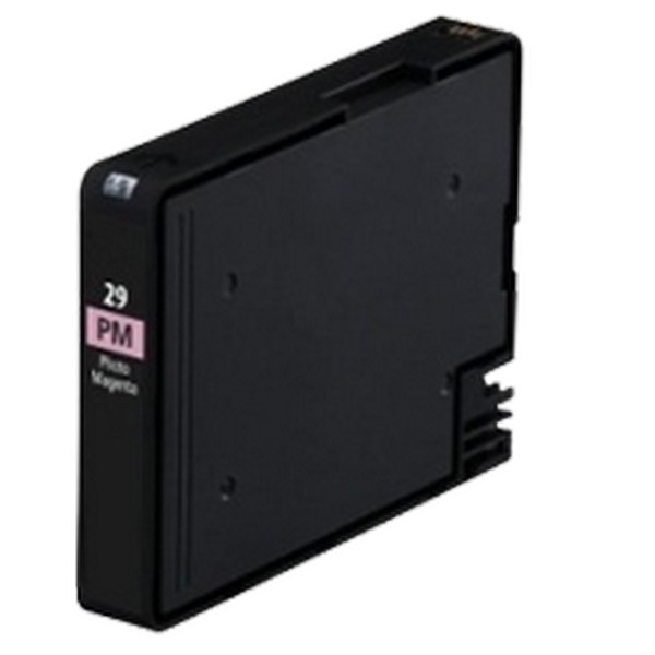 Show details for Compatible 4877B002 (PGI-29PM) Photo Magenta Inkjet Cartridge (1010 Yield) Picture of Compatible 4877B002 (PGI-29PM) Photo Magenta Inkjet Cartridge (1010 Yield)