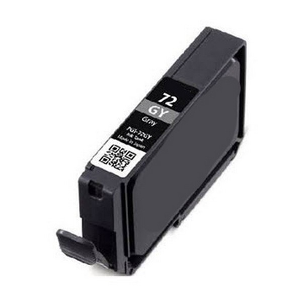 Show details for Compatible 6409B002 (PGI-72GY) Gray Inkjet Cartridge Picture of Compatible 6409B002 (PGI-72GY) Gray Inkjet Cartridge