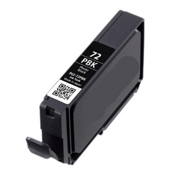 Show details for Compatible 6403B002 (PGI-72PB) Photo Black Inkjet Cartridge Picture of Compatible 6403B002 (PGI-72PB) Photo Black Inkjet Cartridge