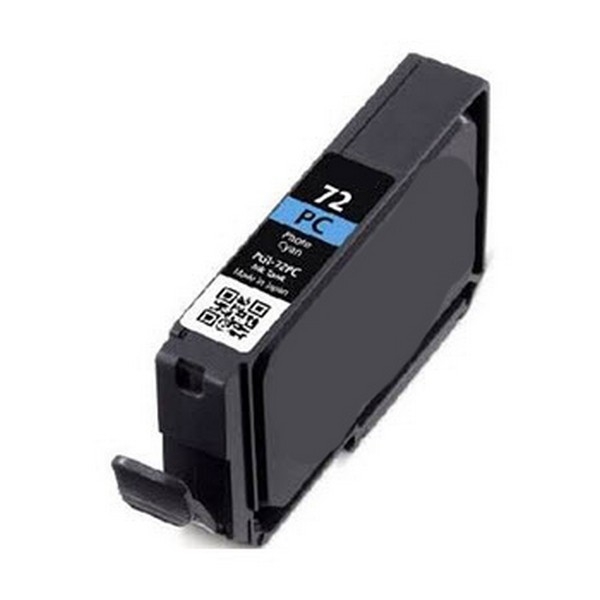 Show details for Compatible 6407B002 (PGI-72PC) Photo Cyan Inkjet Cartridge Picture of Compatible 6407B002 (PGI-72PC) Photo Cyan Inkjet Cartridge