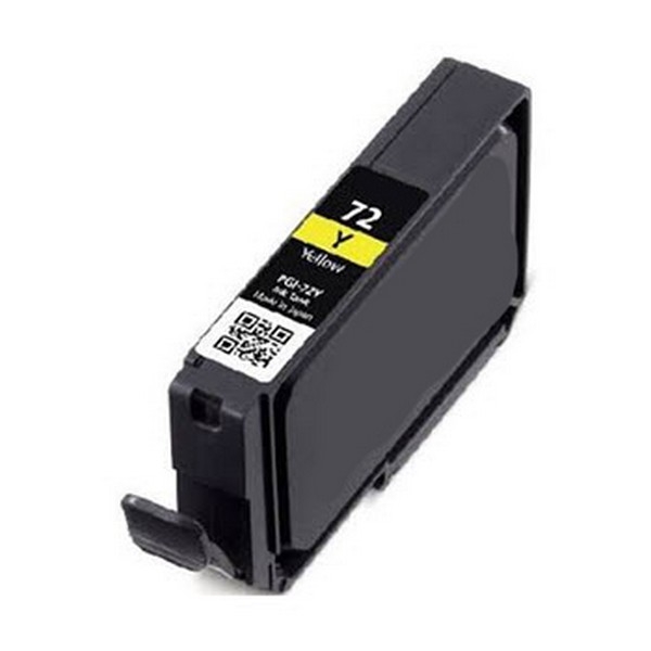 Show details for Compatible 6406B002 (PGI-72Y) Yellow Inkjet Cartridge (500 Yield) Picture of Compatible 6406B002 (PGI-72Y) Yellow Inkjet Cartridge (500 Yield)