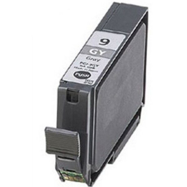 Show details for Compatible 1042B002 (PGI-9GY, Canon 9) Gray Inkjet Cartridge Picture of Compatible 1042B002 (PGI-9GY, Canon 9) Gray Inkjet Cartridge