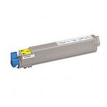 Picture of Compatible 42918981 Yellow Toner Cartridge (16500 Yield)