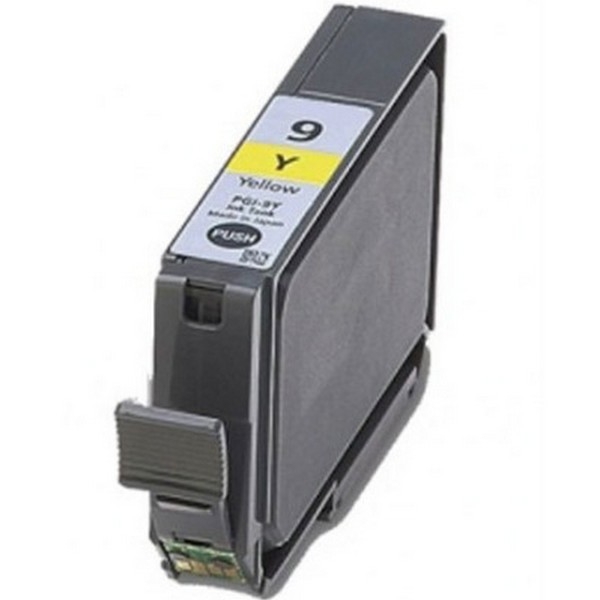 Show details for Compatible 1037B002 (PGI-9Y, Canon 9) Yellow Inkjet Cartridge Picture of Compatible 1037B002 (PGI-9Y, Canon 9) Yellow Inkjet Cartridge