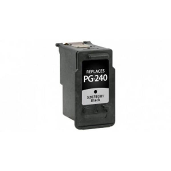 Show details for Compatible 5207B001 (PG-240) Black Ink Cartridge Picture of Compatible 5207B001 (PG-240) Black Ink Cartridge