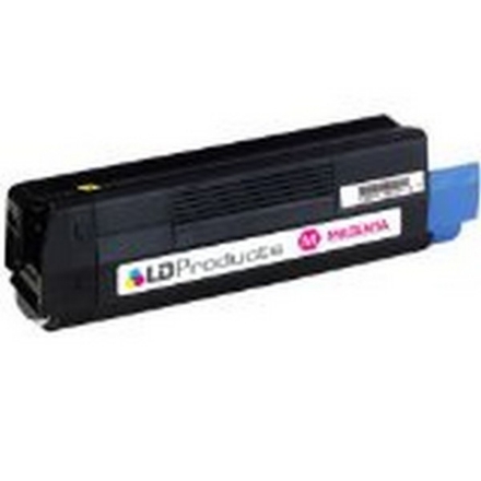 Picture of Compatible 43324418 Magenta Toner (6000 Yield)