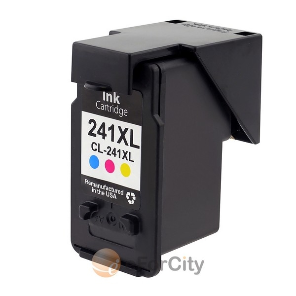 Show details for Compatible 5208B001 (CL-241XL) High Yield Color Inkjet Cartridge (400 Yield) Picture of Compatible 5208B001 (CL-241XL) High Yield Color Inkjet Cartridge (400 Yield)