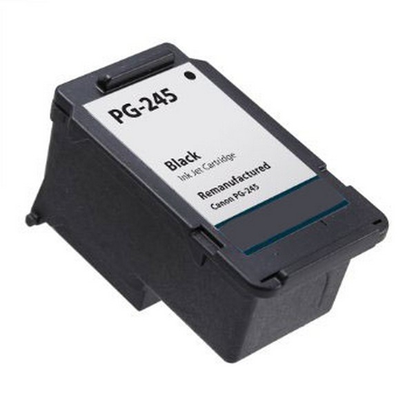 Show details for Compatible 8279B001 (PG-245) Black Ink Cartridge (180 Yield) Picture of Compatible 8279B001 (PG-245) Black Ink Cartridge (180 Yield)