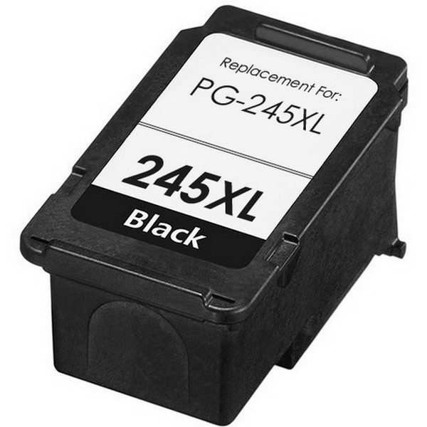 Show details for Compatible 8278B001 (PG-245XL) High Yield Black Ink Cartridge (300 Yield) Picture of Compatible 8278B001 (PG-245XL) High Yield Black Ink Cartridge (300 Yield)